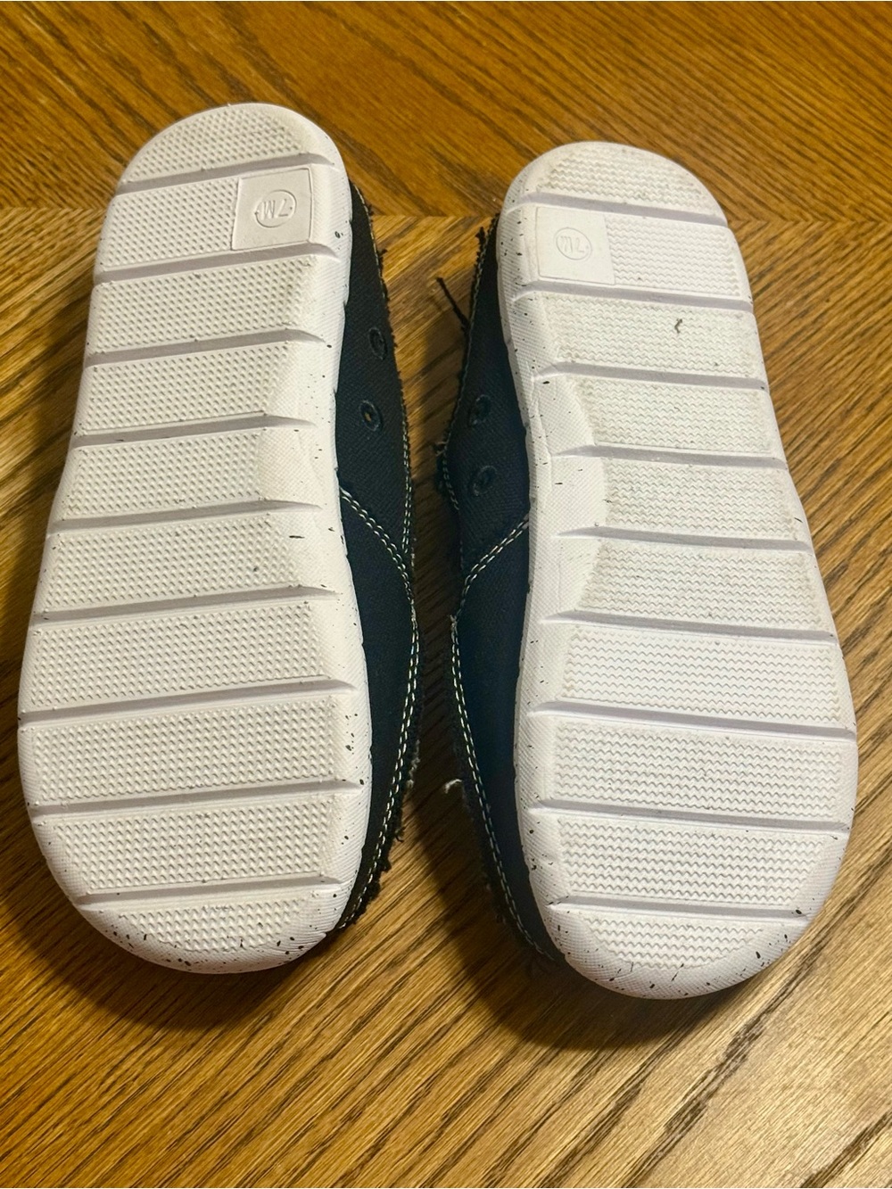 Aloha Island Cow Print Slip-On Shoes | Black & White Casual Canvas Flats | Like - Picture 4 of 5